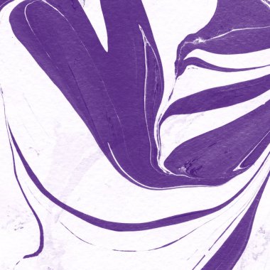 Soyut renkli mermer desenli yüzey