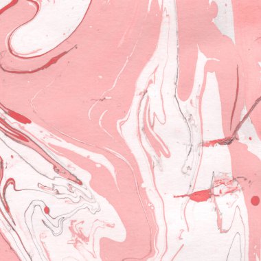 Soyut renkli mermer desenli yüzey