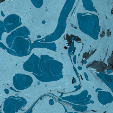 Soyut renkli mermer desenli yüzey