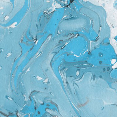 Soyut renkli mermer desenli yüzey