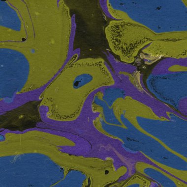 Soyut renkli mermer desenli yüzey