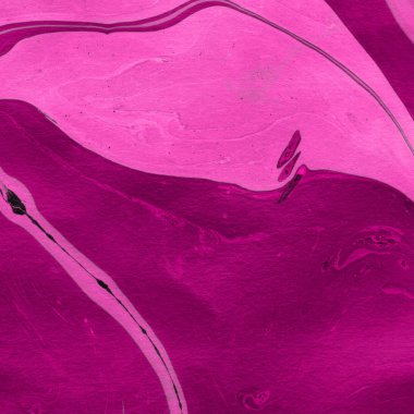 Soyut renkli mermer desenli yüzey