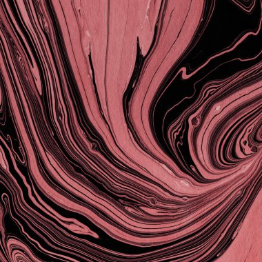 Soyut renkli mermer desenli yüzey