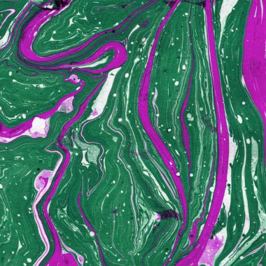 Soyut renkli mermer desenli yüzey