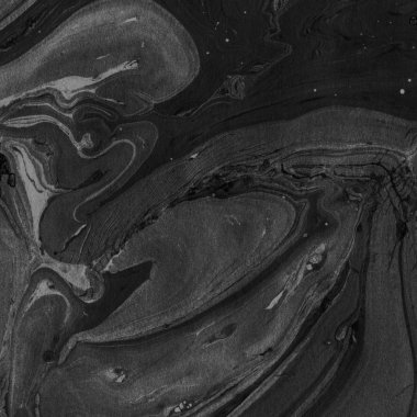 Soyut renkli mermer desenli yüzey