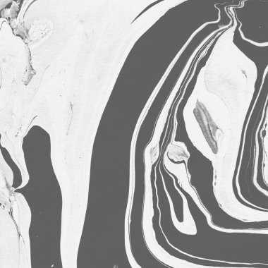 Soyut renkli mermer desenli yüzey