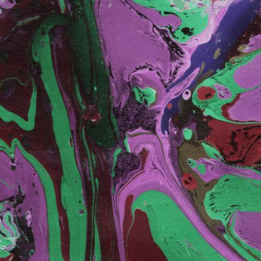 Soyut renkli mermer desenli yüzey