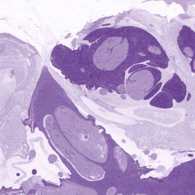 Soyut renkli mermer desenli yüzey