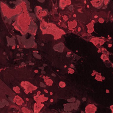 Soyut renkli mermer desenli yüzey