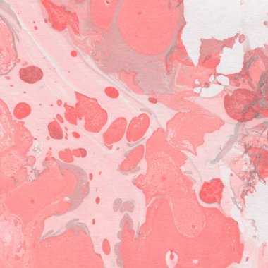 Soyut renkli mermer desenli yüzey