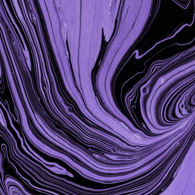 Soyut renkli mermer desenli yüzey