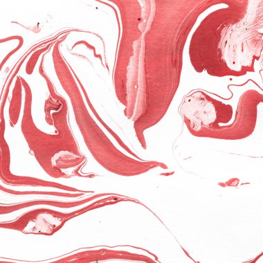 Soyut renkli mermer desenli yüzey