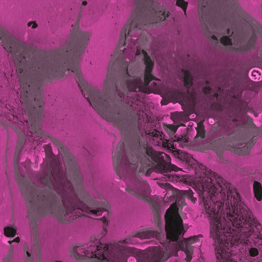 Soyut renkli mermer desenli yüzey