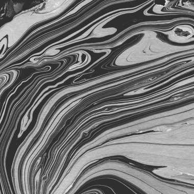 Soyut renkli mermer desenli yüzey