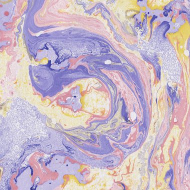 Soyut renkli mermer desenli yüzey