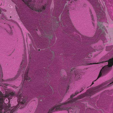 Soyut renkli mermer desenli yüzey