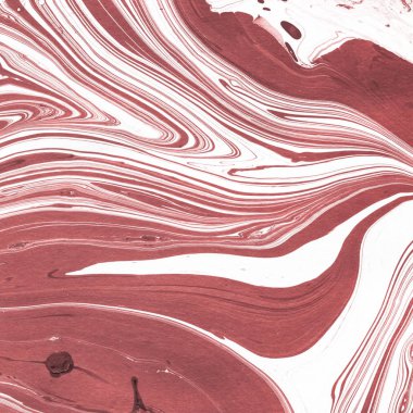 Soyut renkli mermer desenli yüzey