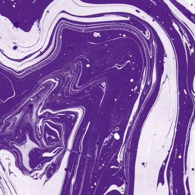 Soyut renkli mermer desenli yüzey