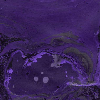 Soyut renkli mermer desenli yüzey