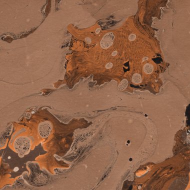 Soyut renkli mermer desenli yüzey