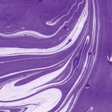 Soyut renkli mermer desenli yüzey