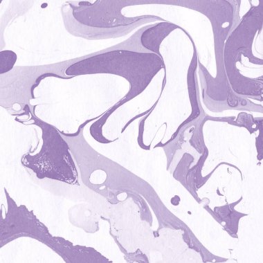 Soyut renkli mermer desenli yüzey