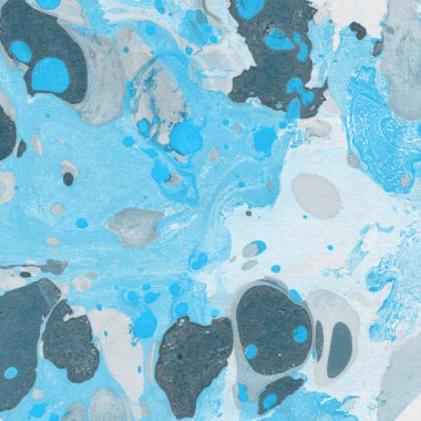 Soyut renkli mermer desenli yüzey