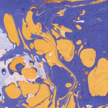 Soyut renkli mermer desenli yüzey