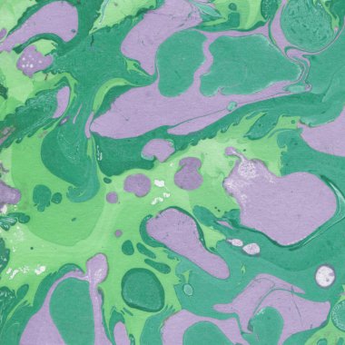 Soyut renkli mermer desenli yüzey