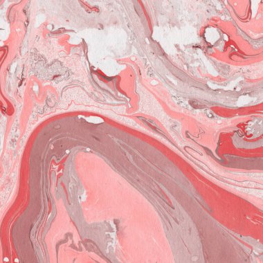 Soyut renkli mermer desenli yüzey