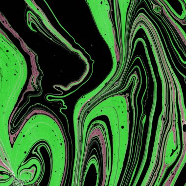 Soyut renkli mermer desenli yüzey