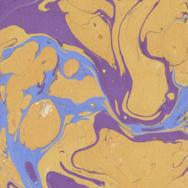 Soyut renkli mermer desenli yüzey