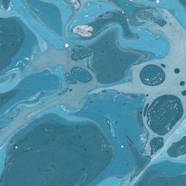 Soyut renkli mermer desenli yüzey