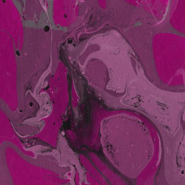 Soyut renkli mermer desenli yüzey