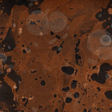 Soyut renkli mermer desenli yüzey