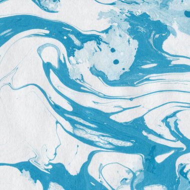 Soyut renkli mermer desenli yüzey