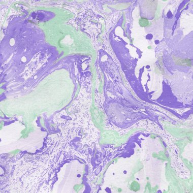 Soyut renkli mermer desenli yüzey