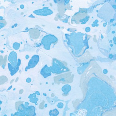 Soyut renkli mermer desenli yüzey