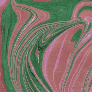 Soyut renkli mermer desenli yüzey