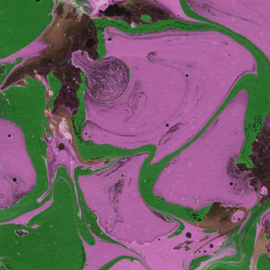 Soyut renkli mermer desenli yüzey