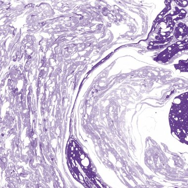 Soyut renkli mermer desenli yüzey