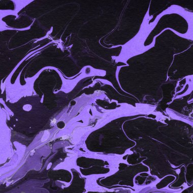 Soyut renkli mermer desenli yüzey