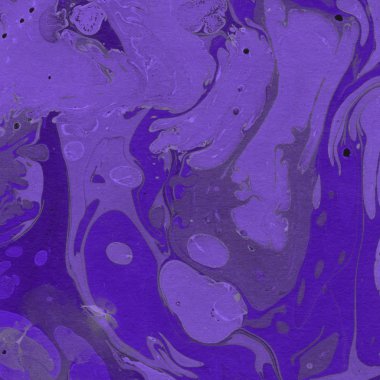 Soyut renkli mermer desenli yüzey