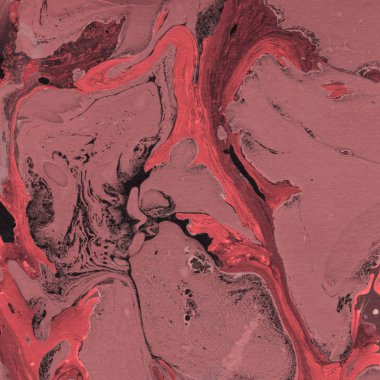 Soyut renkli mermer desenli yüzey