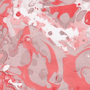 arka plan olarak renk Mermer yüzey  