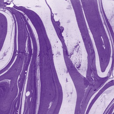 Soyut renkli mermer desenli yüzey