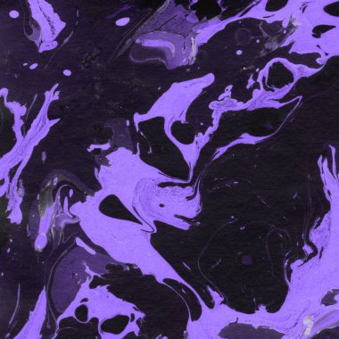 Soyut renkli mermer desenli yüzey