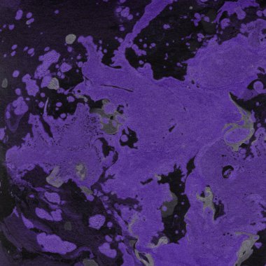 Soyut renkli mermer desenli yüzey