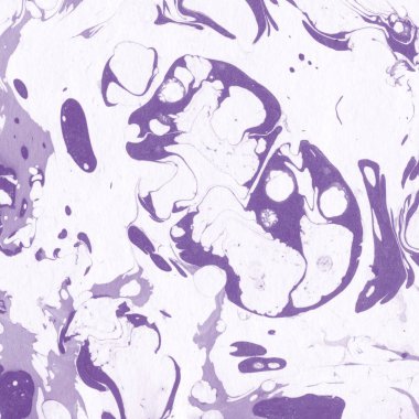 Soyut renkli mermer desenli yüzey