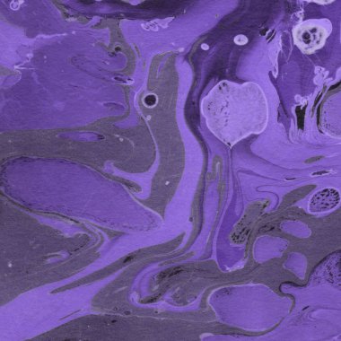 Soyut renkli mermer desenli yüzey